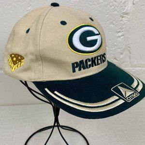 Green Bay Packers Vintage NFL Football Retro Embroidery Hat Cap Snapback